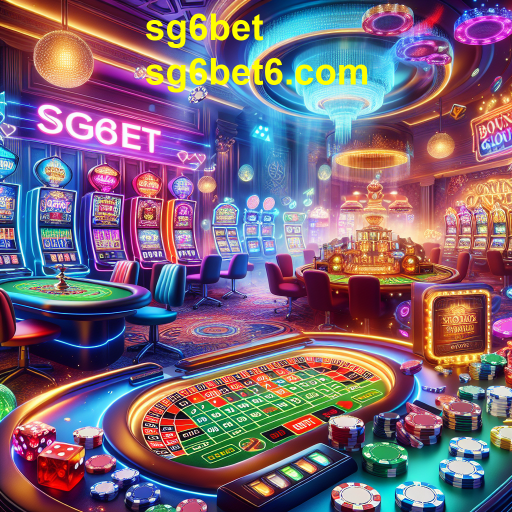 Descubra os Jogos de Bônus na SG6Bet: Emoção e Recompensas