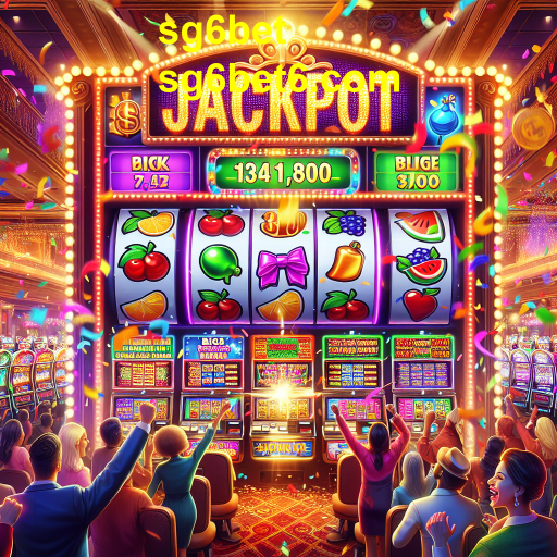 A Emoção dos Jackpots no sg6bet
