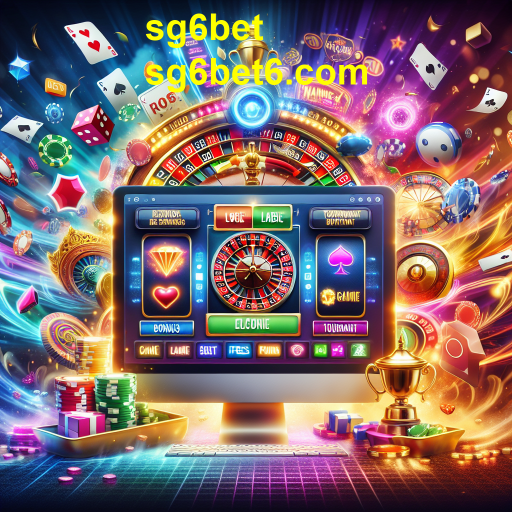 Descubra as Recompensas Imperdíveis do sg6bet