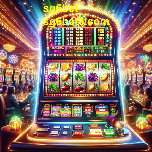 A Emoção dos Caça-Níqueis no sg6bet